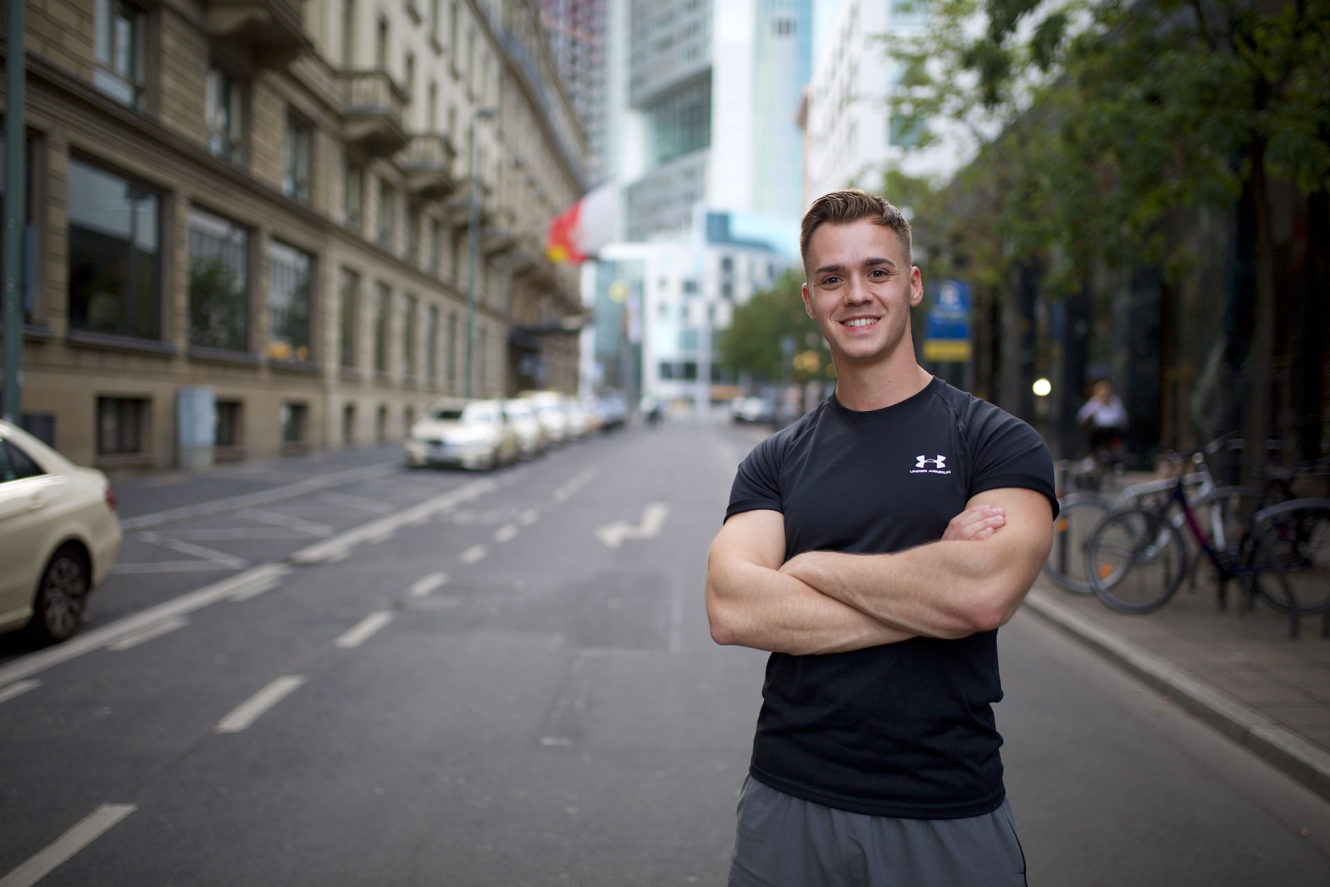 Erik Neu, Personal Trainer aus Hofheim